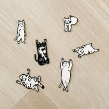 【人類貓貓】簡約風格|燙貼|刺繡貼紙|撕開即貼