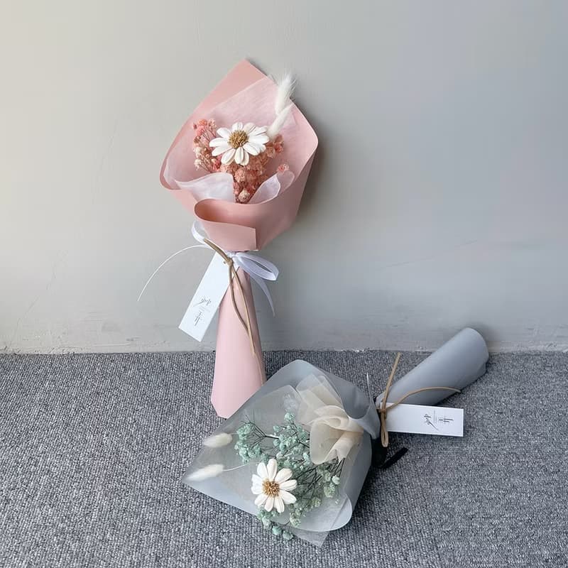 【艸弄Garden Lane Floral】畢業花束-小太陽迷你花束