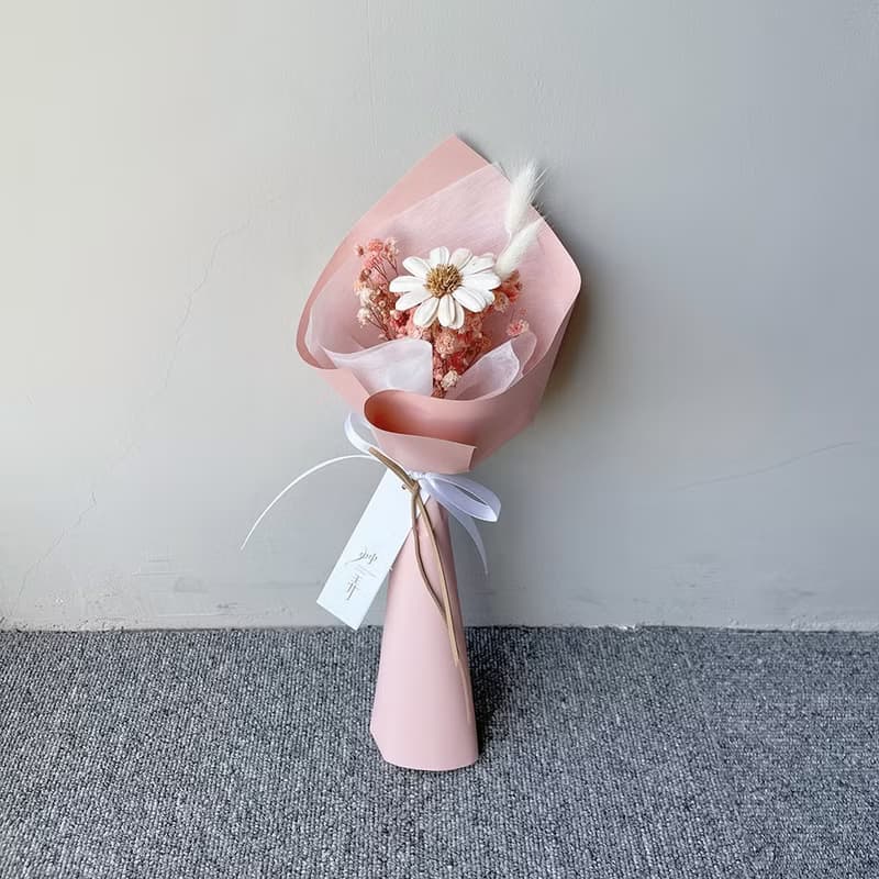 【艸弄Garden Lane Floral】畢業花束-小太陽迷你花束