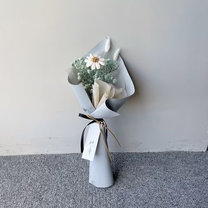 【艸弄Garden Lane Floral】畢業花束-小太陽迷你花束