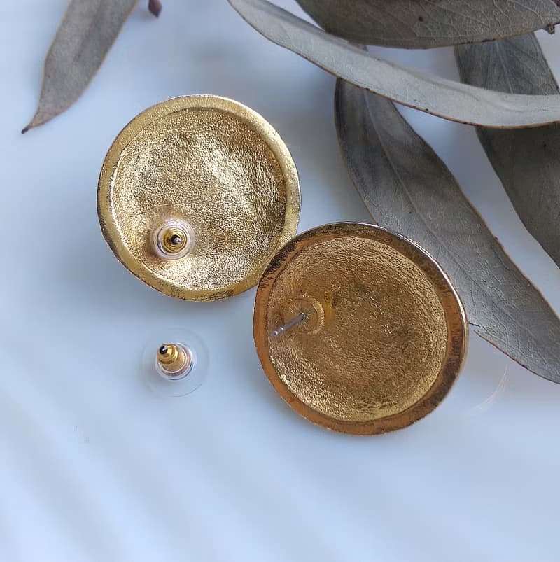 Vintage Jewelry 西洋古董飾品 奶白 優雅 仿珠 知性 針式耳環