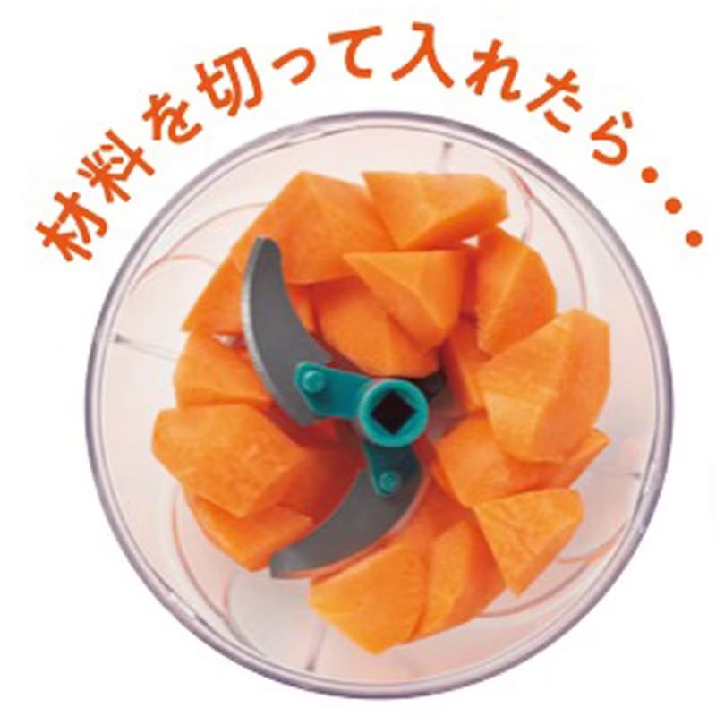 野菜ミルシュレッダーチョッパーパセリ/コリアンダーキッチンツール電源不要手動チョッパーカッター