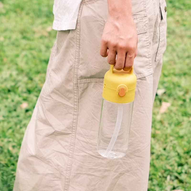 【 任選 2 入優惠 】QA BOTTLE 生活水瓶 ( 直飲 / 吸管杯 )