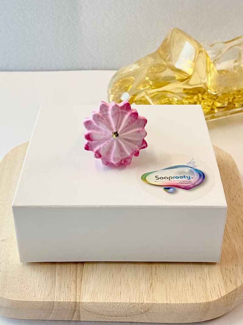 車用天竺牡丹擴香石 Car kit dahlia aroma stone