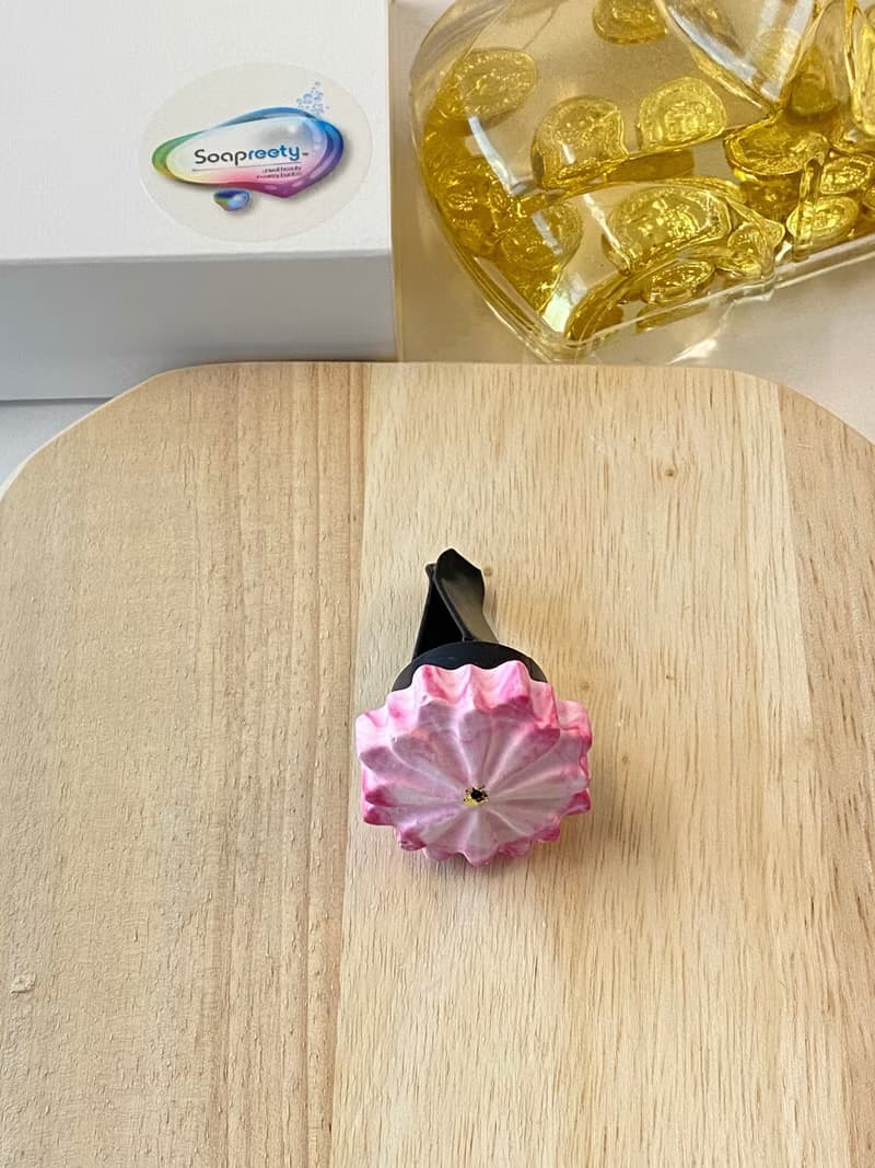 車用天竺牡丹擴香石 Car kit dahlia aroma stone