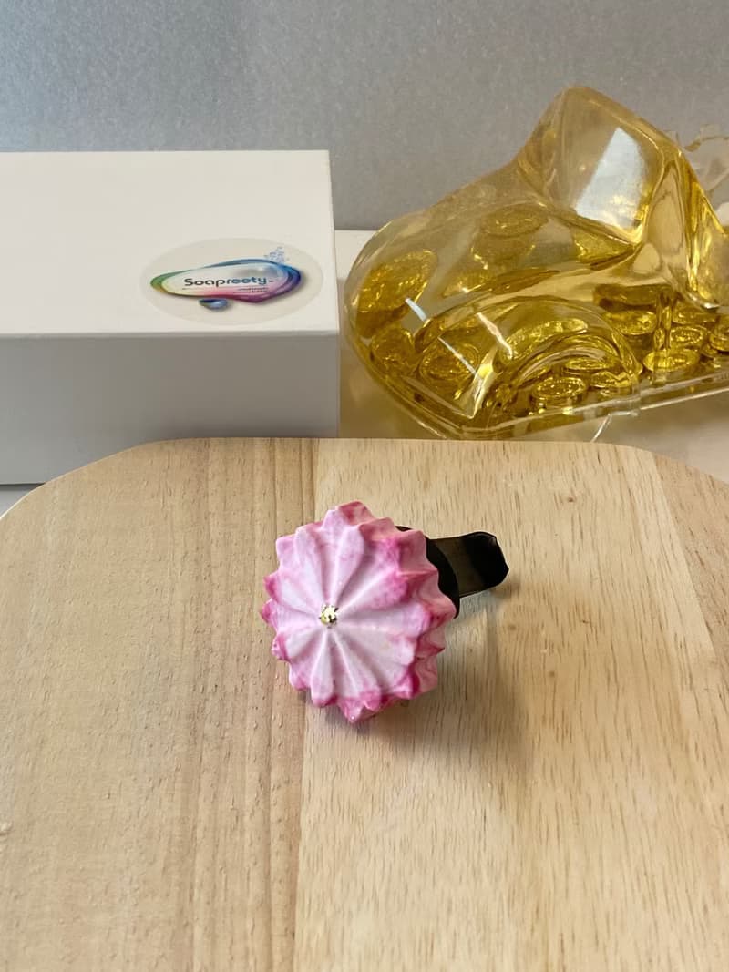 車用天竺牡丹擴香石 Car kit dahlia aroma stone