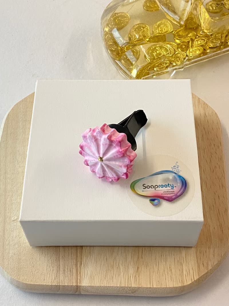 車用天竺牡丹擴香石 Car kit dahlia aroma stone