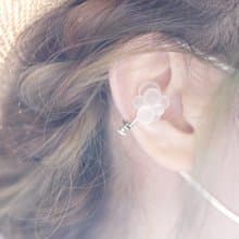 cloud-半透感耳窩夾(group)