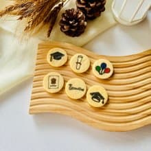 畢業款奶油餅乾 (10片)