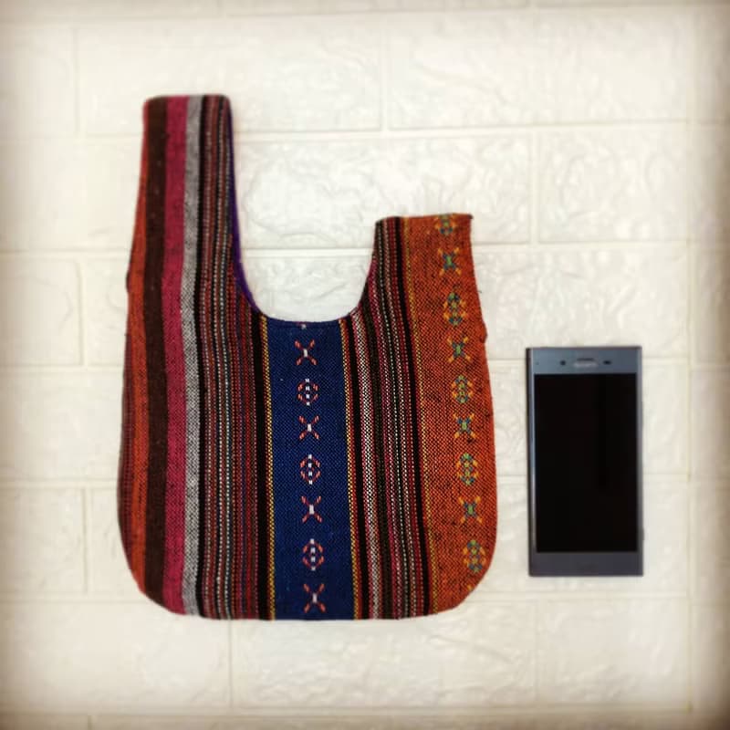 【MY。手作】 民族風 手腕袋