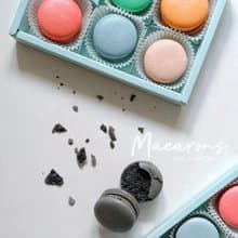 YAO JYUN ZIH 姚君子【6入馬卡龍璀璨禮盒 】減糖 甜點 聖誕禮盒