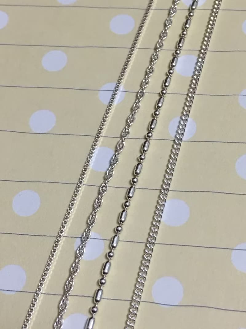 925銀 純銀 項鍊 銀鍊 印度製