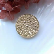 【西洋古董飾品】小巧 淡金 典雅 圍巾夾 絲巾扣 絲巾夾