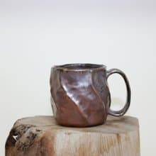 柴燒咖啡杯/馬克杯/品茗杯/150ml/瀧間拾光