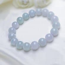 招財•貴人•圓滿|春彩大卡珠|緬甸A貨翡翠手串珠串