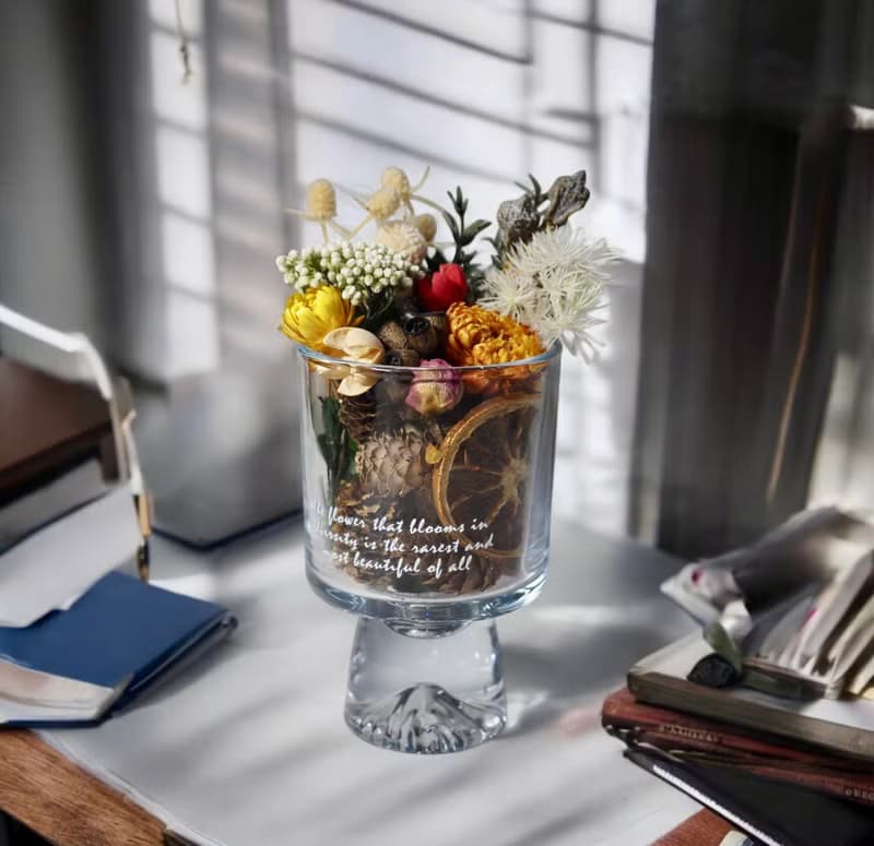 療癒森境 | 香氛花藝 。乾燥花 × 精油香氛 × 居家美學禮盒套組