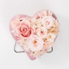 畢業謝師禮物花束向日葵 情人節禮物花束 永恆不變的愛永生花禮七