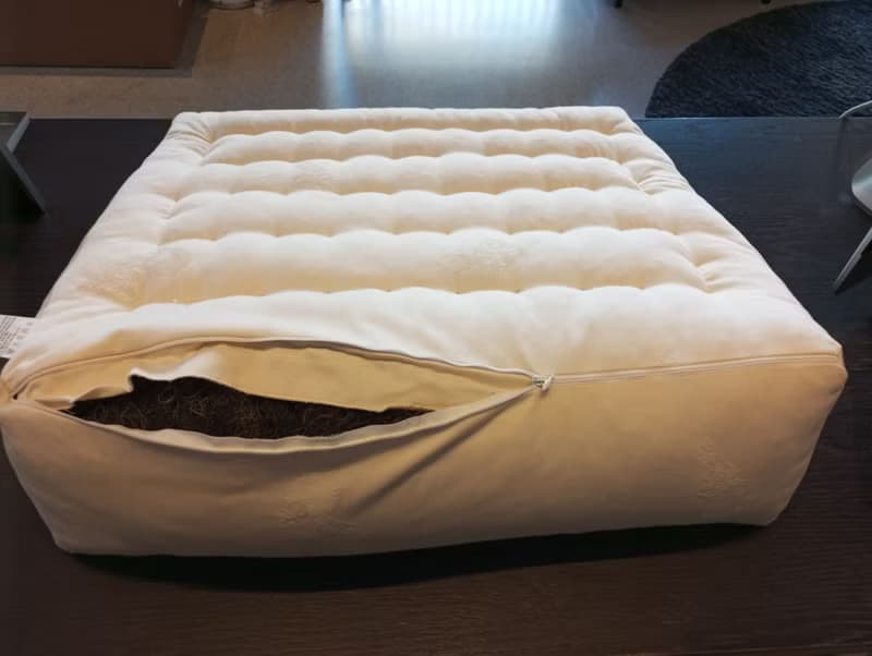 馬毛三角靠枕