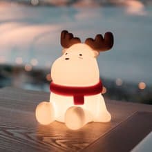 禮物包裝 | Dear Deer 魔法小鹿充電夜燈 | 交換禮物 生日禮物