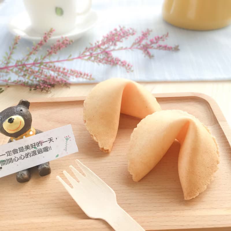 情人禮物 新年禮盒 幸運餅乾混合款口味 招財貓 幸運籤餅喜氣