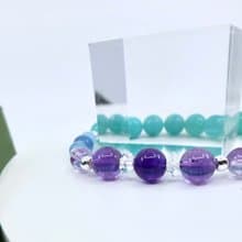 Courage 擁有面對未來的勇氣 水晶手鍊