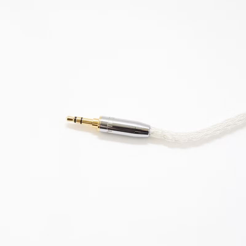 純銀 3.5mm 音訊線【川木】全新現貨【W258】車載 對錄線 AUX