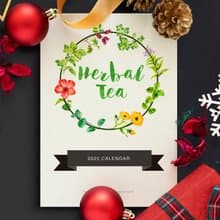 Herbal Tea 2025 2026月曆 掛曆 給植物愛好者的新年禮物 5