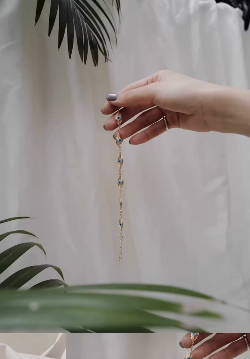 情人眼 中古不褪色手鏈飾品 手工製