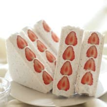 【鑰匙包】草莓三明治