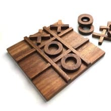 Wooden Tic-Tac-Toe