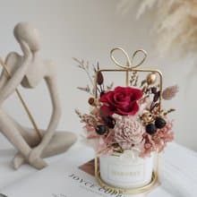 永生花盆花-開幕盆花/喬遷禮/新婚禮物/入厝禮/升遷禮