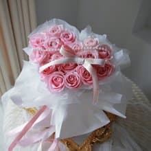 告白神器系列 - My Princess 經典玫瑰愛心鮮花花束