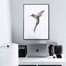 蜂鳥 • 展翅-臥房掛畫/商空/複製畫/玄關/角落空間/鳥/居家飾品