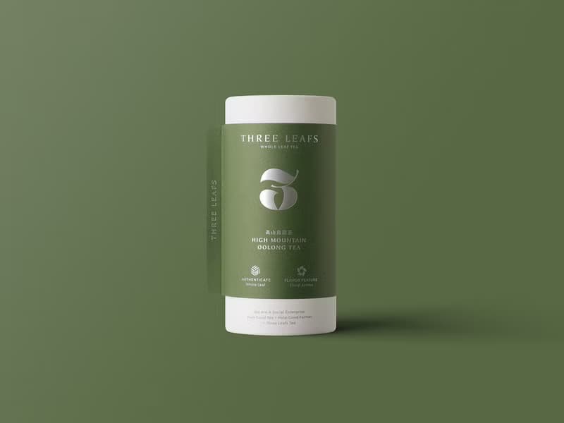 【Three Leafs Tea】高山烏龍茶