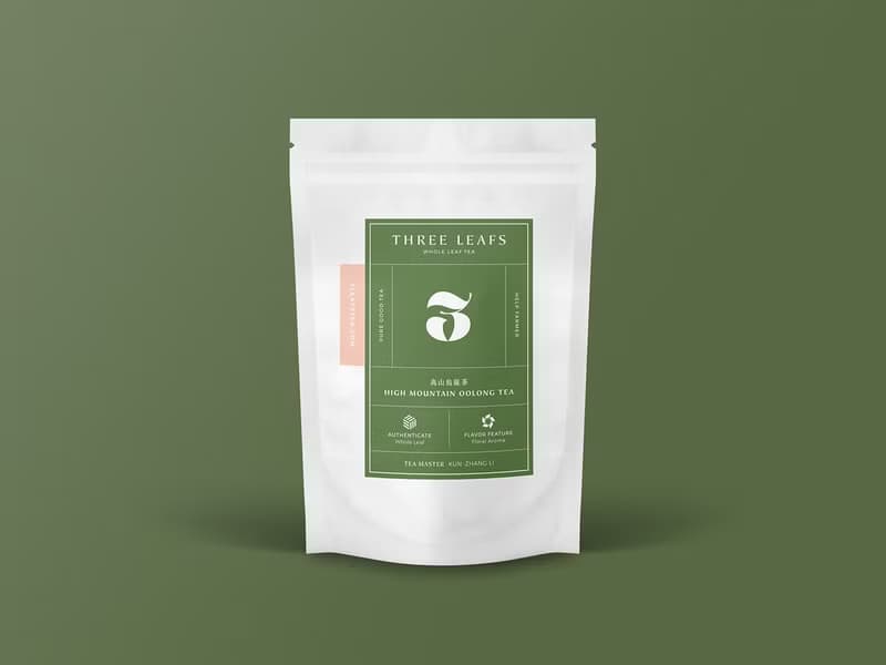 【Three Leafs Tea】高山烏龍茶