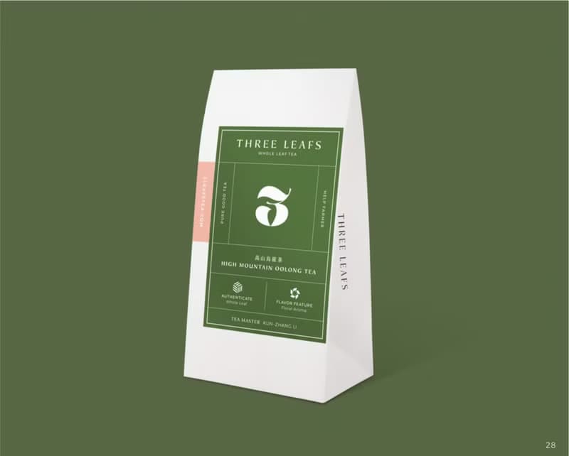 【Three Leafs Tea】高山烏龍茶