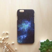 藍綠紫星空//原創手機殼-    iPhone, Samsung, oppo