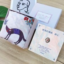 【老師畢業禮物】給導師感謝禮物~絲巾加手作絲巾扣套買2送1