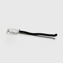 Glass spoon