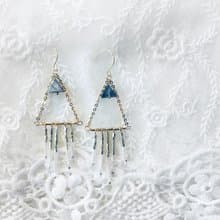 被串起來的時光系列-時光密碼 耳飾\耳鉤