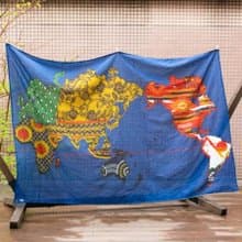 World Map Multi Cloth
