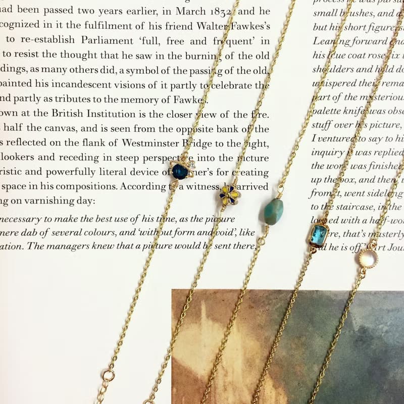 訂製款 14KGF 14K包金吊墜細手鍊 手環 手鏈