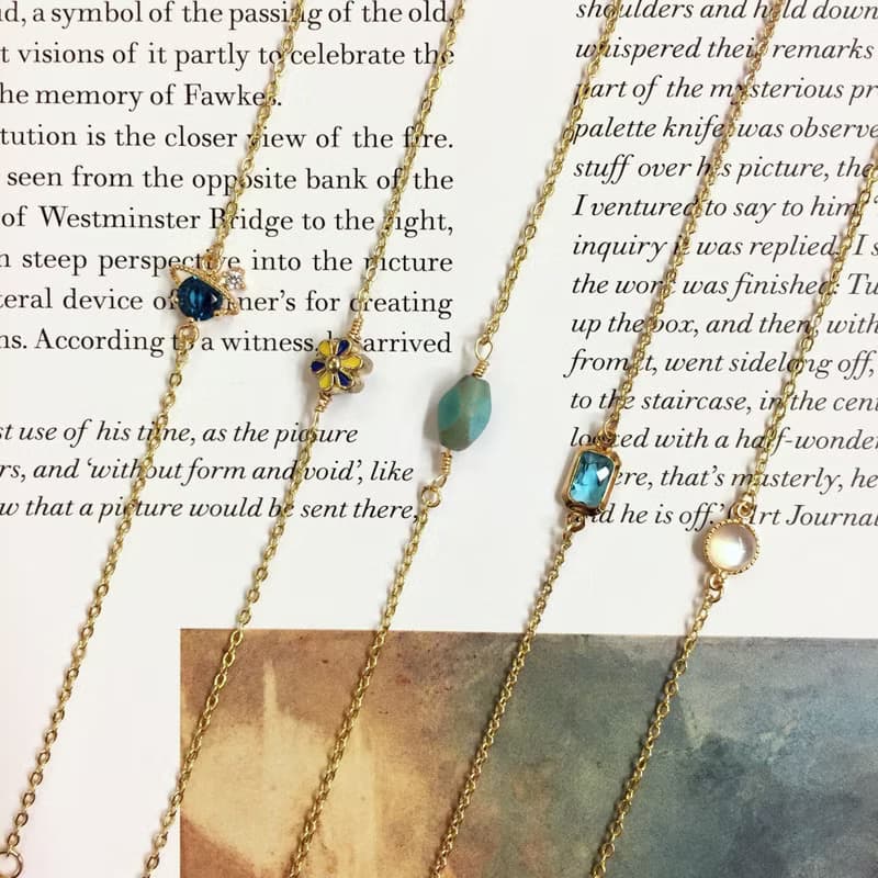 訂製款 14KGF 14K包金吊墜細手鍊 手環 手鏈