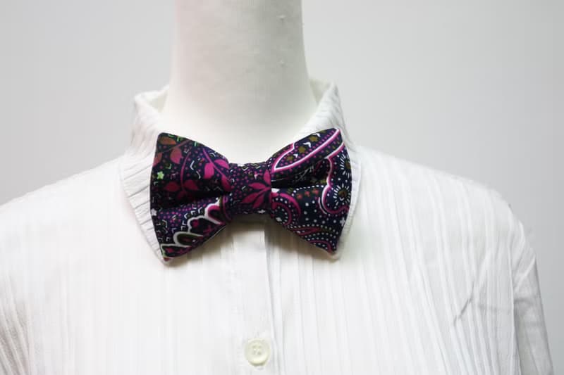 深紫  手工立體蝴蝶結領結 bow tie *SK*