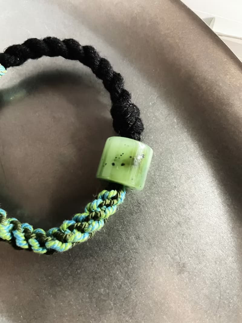 天然和田玉沉香手繩 X1 X2 X6