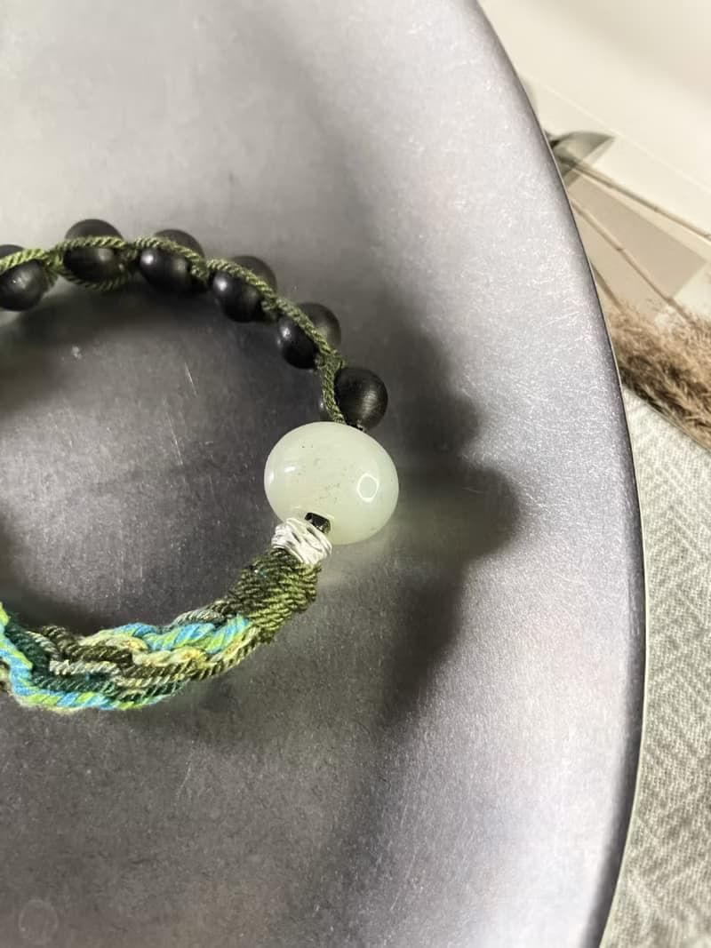 天然和田玉沉香手繩 X1 X2 X6