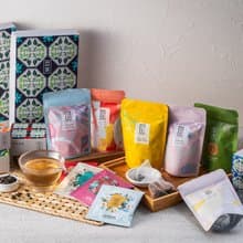 【亘茶】大份量原葉茶包 八種水果自由組合(8包X5入)+綜合茶包5入
