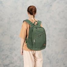 後背包-陽光雙拉鍊防潑水後背包-6005-8-多色任選