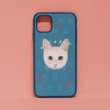 夢遊的貓咪/ 犀牛盾-防摔 iPhone15/14/13/12/11/pro手機殼