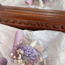 【香氛擴香花束】小資款單支花束 擴香花 香氛 生日禮物 乾燥花束